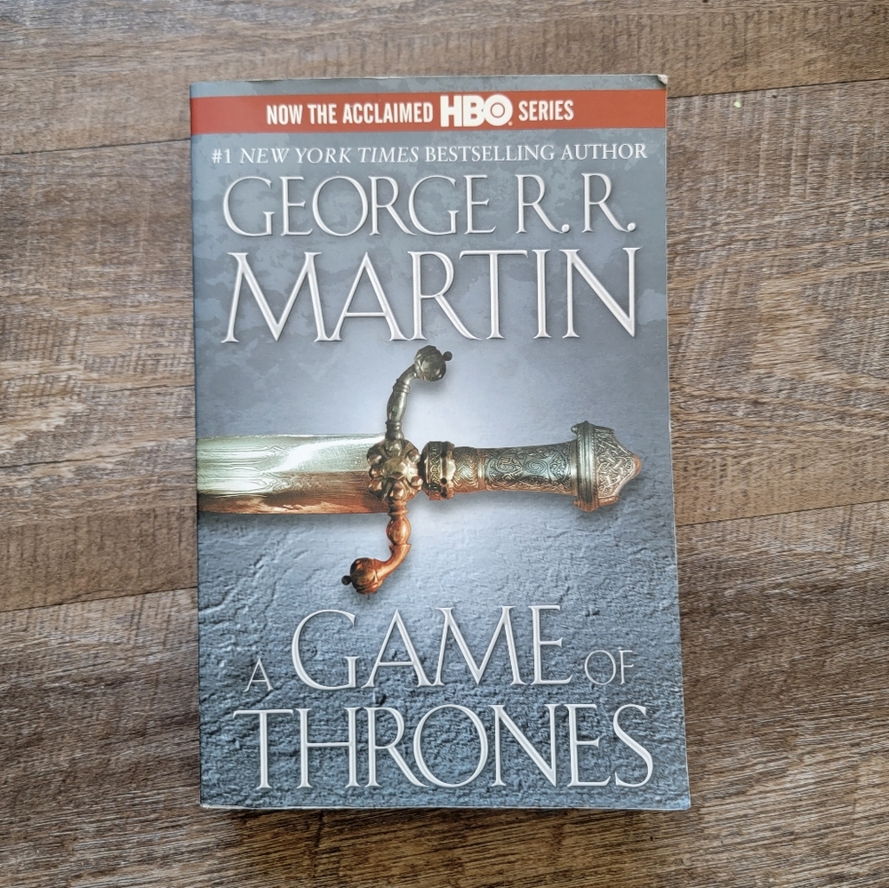 Game of Thrones Book by George R.R. Martin Soft Cover